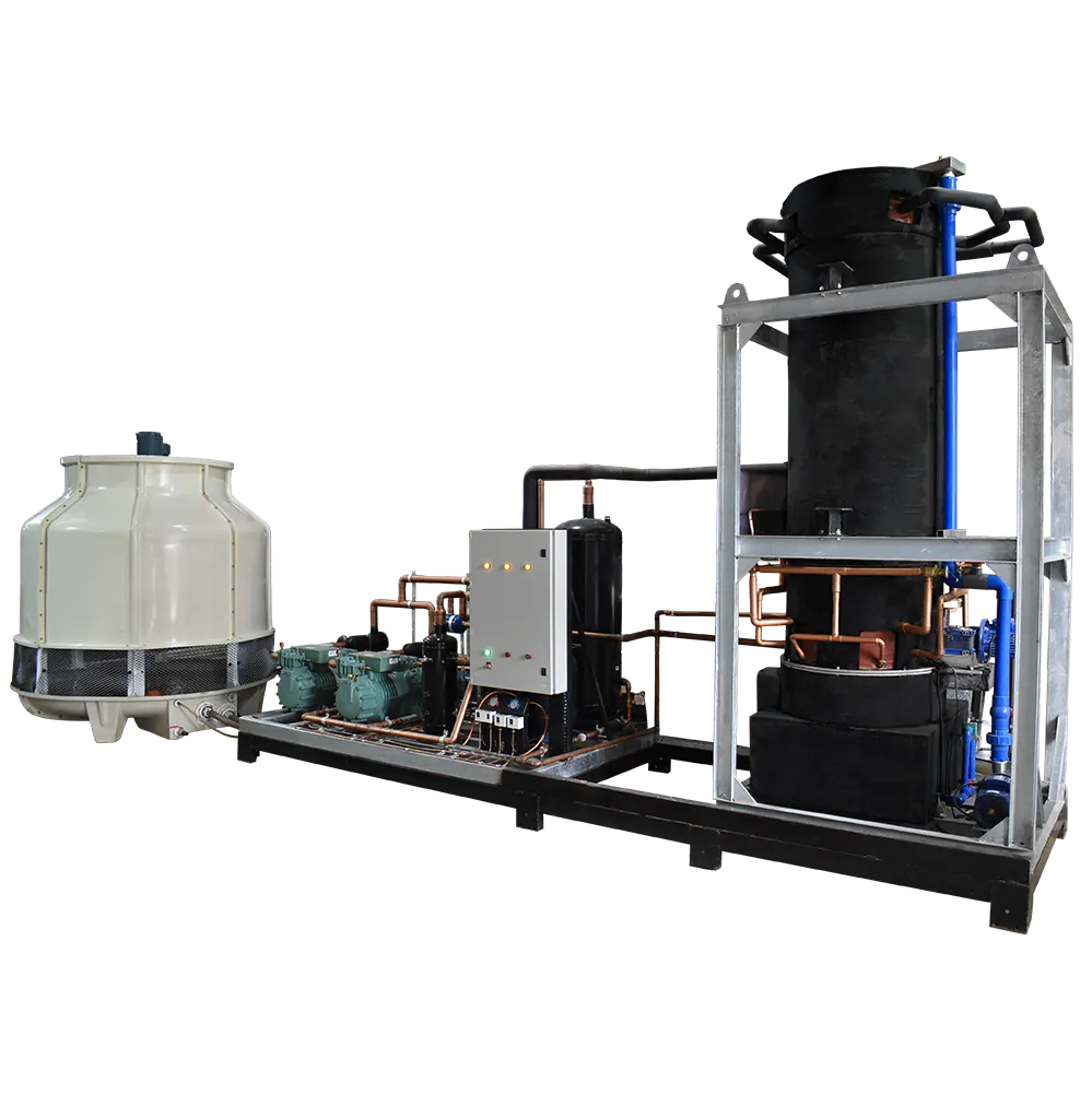 I10-T: Productora de Hielo Cilíndrico