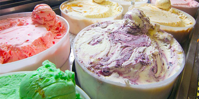 Baldes de Helado